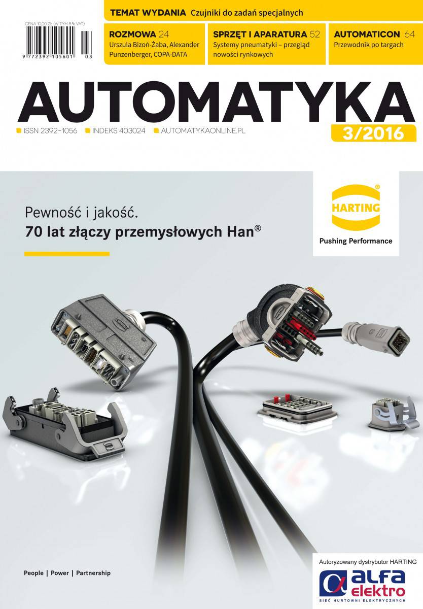 Okładka Automatyka 3/2016