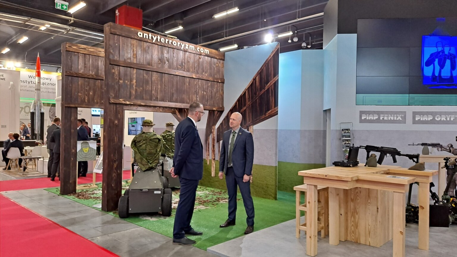 Łukasiewicz na wystawie MSPO